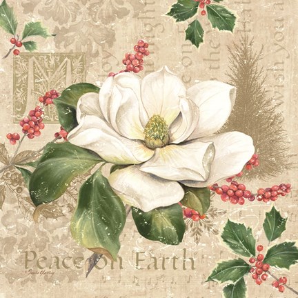 Framed Christmas Trail II Print