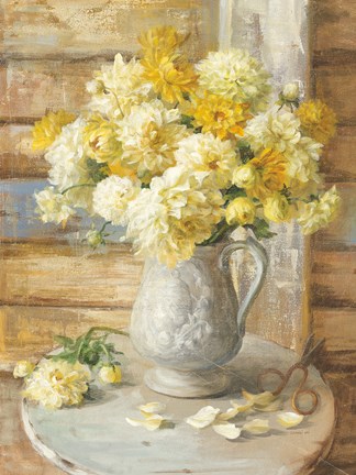 Framed From the Garden Print