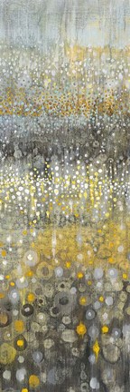 Framed Rain Abstract VIII Print