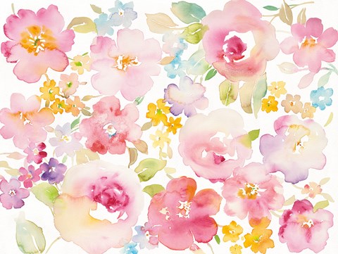 Framed Midsummer V Print