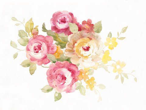 Framed Midsummer IV Print