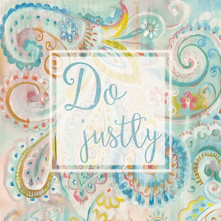 Framed Spring Dream Paisley II Pink Sentiment Print