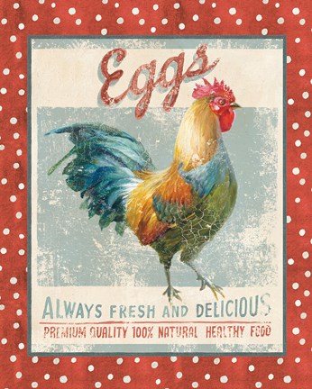 Framed Farm Nostalgia X Print