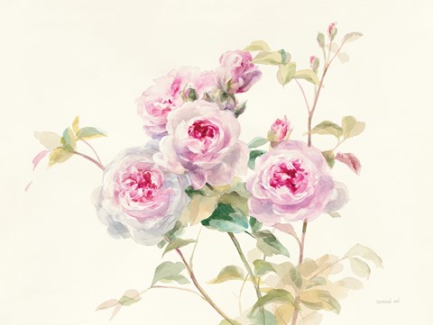 Framed Sweet Roses Print