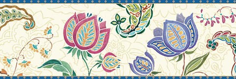 Framed Peacock Fantasy Master VI Print