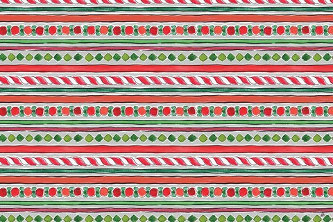 Framed Holiday Wings IX Print