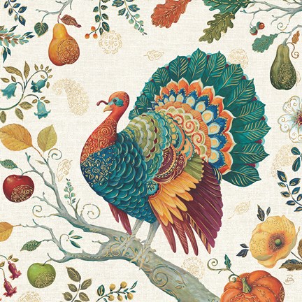 Framed Spice Season IV Print