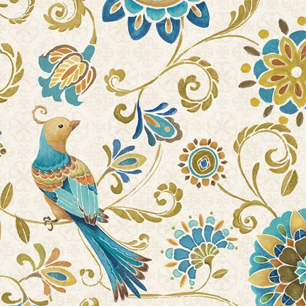 Framed Love Tales II Print