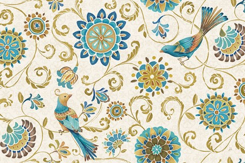 Framed Love Tales I Print