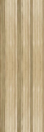 Framed Mumbai Rainbow Stripes Neutral Print