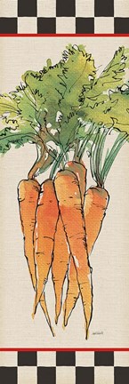 Framed Farmers Feast VII Print