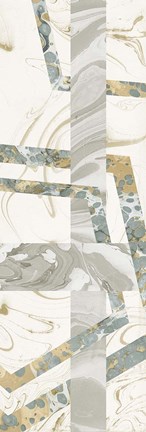 Framed Terrazzo III Print