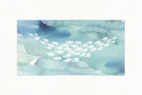 Framed Sea Life II Print