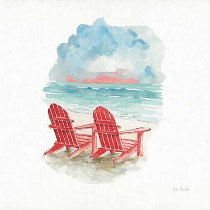 Framed In the Moment V Sq Print