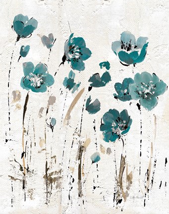 Framed Abstract Balance VI Crop II Print