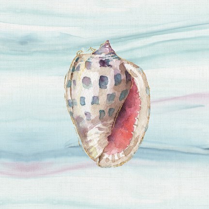 Framed Ocean Dream VII no Filigree Print