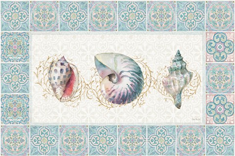 Framed Ocean Dream XIII Print