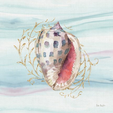 Framed Ocean Dream VII Print