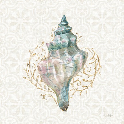 Framed Ocean Dream IV Print