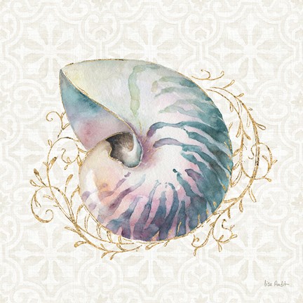 Framed Ocean Dream I Print