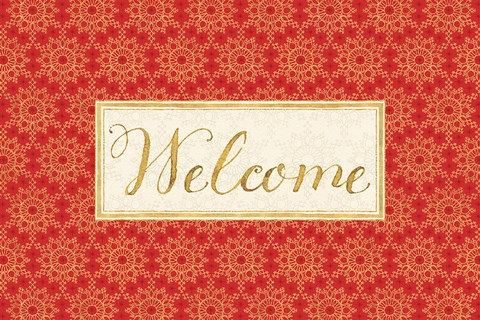 Framed Precious Holiday VI Print