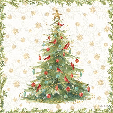 Framed Precious Holiday I Print