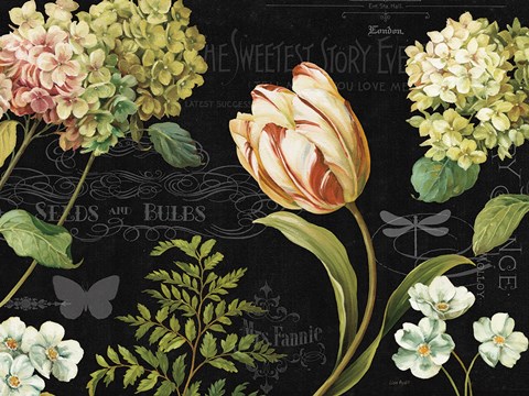 Framed Mothers Treasures III Dark Print