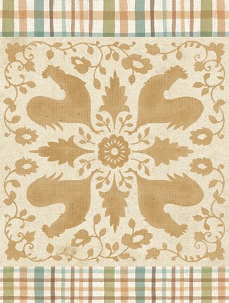 Framed French Country XI Print