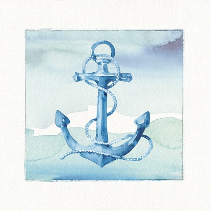 Framed Sea Life II Print