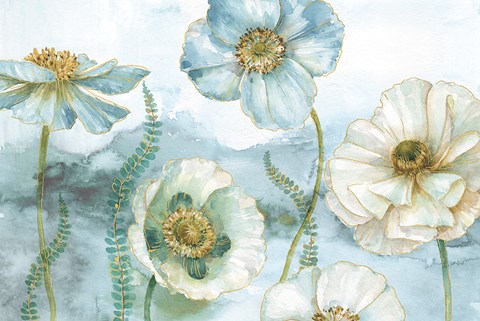 Framed My Greenhouse Flowers X Print