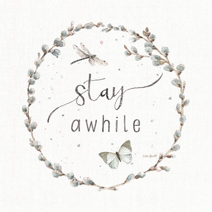 Framed Country Weekend XIX Print