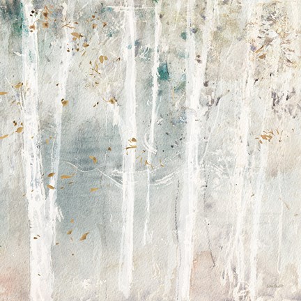 Framed Woodland Walk III Print