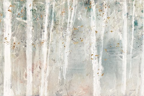 Framed Woodland Walk I Print