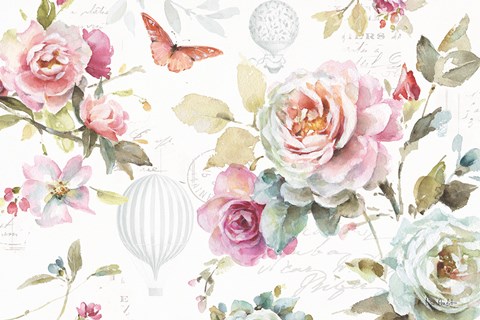 Framed Beautiful Romance I Print