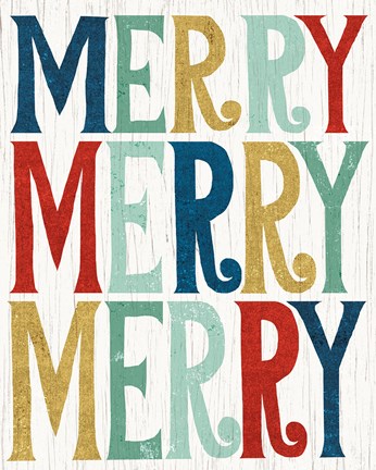 Framed Holiday on Wheels XI Print