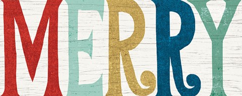 Framed Holiday on Wheels VIII Print