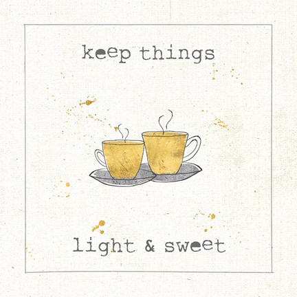 Framed Cuisine Cuties V Print