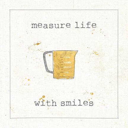 Framed Cuisine Cuties VI Print