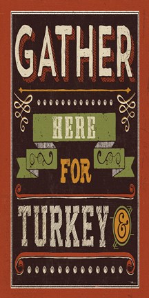 Framed Give Thanks I Print