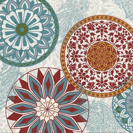 Framed Inspired India Spice II Print