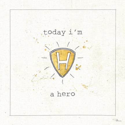 Framed Opposites Cuties VII Print