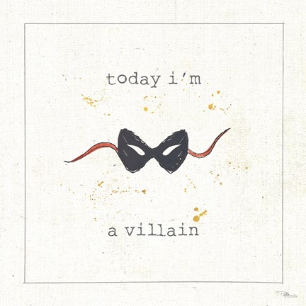 Framed Opposites Cuties VIII color Print