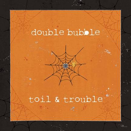 Framed Spooky Cuties I Print