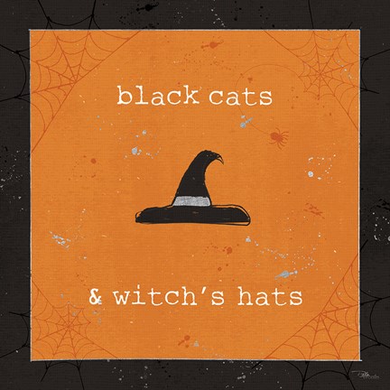 Framed Spooky Cuties II Print