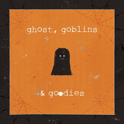 Framed Spooky Cuties III Print