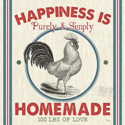 Framed Sweet Farmhouse II Print