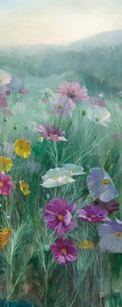 Framed Cosmos at Dawn III Print