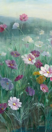 Framed Cosmos at Dawn II Print