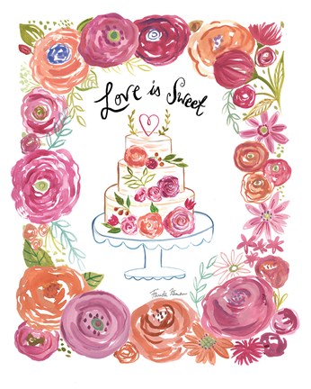 Framed I Do IV Print