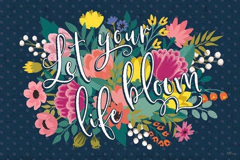 Framed Romantic Luxe I Pastel Print